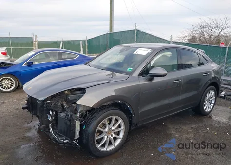 2021 Porsche Cayenne Coupe z USA, uszkodzony, nr VIN WP1BA2AY9MDA42248